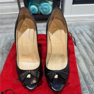 Christian Louboutin Milady kitten heels